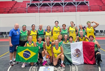 Atletas de Avaré conquistam medalha com a Seleção Brasileira no Pan-Americano de Basquete Master