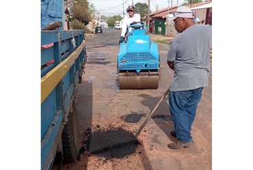 Governo Roberto Araujo dá continuidade ao trabalho de revitalização da cidade de Avaré