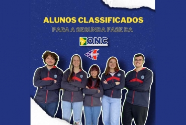 Alunos do Cefar se destacam na Olimpíada Nacional de Ciências