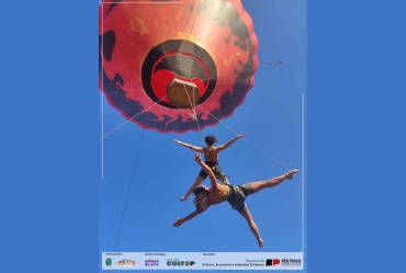 Taguaí recebe o espetáculo  ‘As Mulheres do Sol e o Balão’