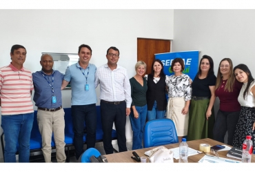 Reunião com Sebrae fortalece parcerias para qualificação e desenvolvimento econômico em Fartura