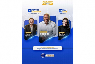 Correta Contabilidade impulsiona o empreendedorismo com evento inovador em Taquarituba neste sábado