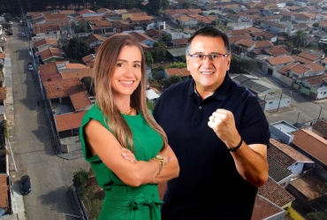 Justiça Eleitoral mantém mandato de Roberto Araujo e Kika em Avaré  
