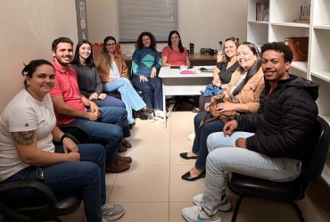 Equipe Multiprofissional da Atenção Primária à Saúde de Taguaí realiza reunião mensal para fortalecimento do atendimento à população