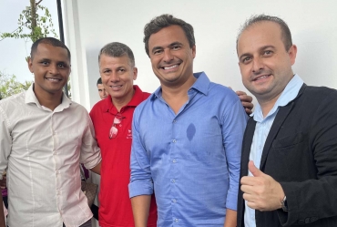 Deputado Maurício Neves garante R$ 300 mil para Coronel Macedo: recursos vão zerar fila de cirurgias  e viabilizar aquisição de dois veículos 0 km