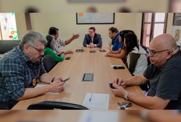 Reunião fortalece integração entre Polícia Civil e instituições parceiras no combate aos maus-tratos contra animais
