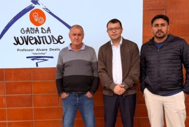 Vereador visita Casa da Juventude e conhece projetos previstos para Fartura