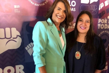 Delegada da DDM de Avaré participa de evento estadual sobre políticas para mulheres