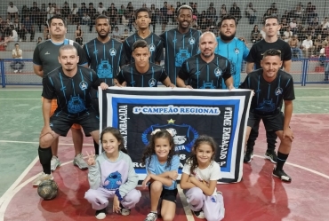 Coronel Macedo sedia Campeonato Regional de Futsal de 2024