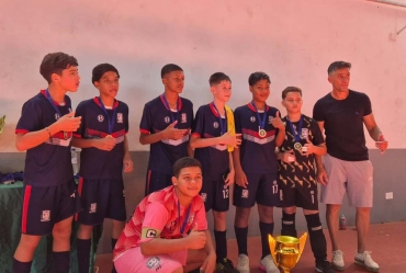 Futsal de Fartura conquista título e vice-campeonato na  1ª Copinha Sul-Americana de Base em Coronel Macedo
