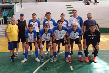 Equipes de futsal de Sarutaiá garantem  vaga na final da Copa Regional de Fartura 