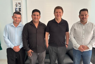 Coronel Macedo intensifica diálogo com deputado Jefferson Campos por novos investimentos na saúde