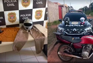 Motociclista que assediou mulher com bebê no colo é preso em Avaré