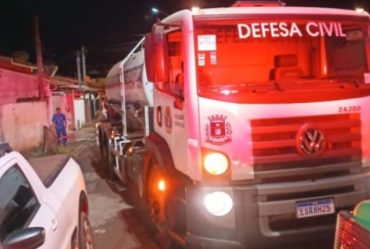Equipe da Defesa Civil apoia Corpo de Bombeiros em incêndio fatal em Taquarituba