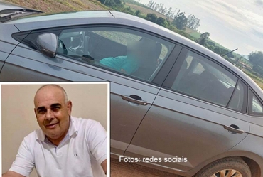 Taxista é encontrado morto dentro do próprio carro em Coronel Macedo