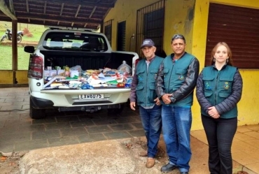 Dia das Crianças no Horto Florestal arrecada 137 quilos de alimentos