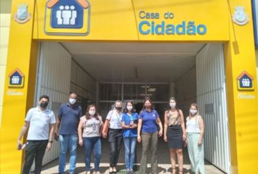 Tenda Atacado visita ações de empregabilidade da Prefeitura de Avaré