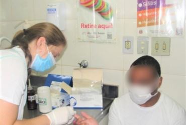 Detentos de Avaré e região passam por testes de HIV e sífilis 