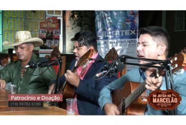 Dupla avareense participa de programa comandado por afilhado de José Rico