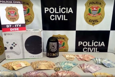 Polícia Civil prende dupla suspeita de tráfico de drogas em Itapeva