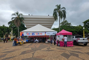 Concha Acústica e Camping recebem Feira do Artesanato no feriado prolongado