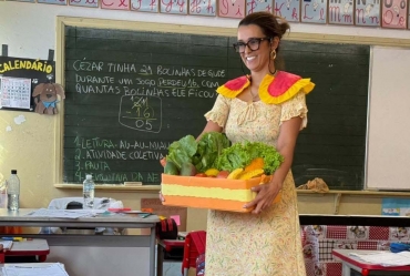 Semana da educação alimentar é realizada em Sarutaiá 