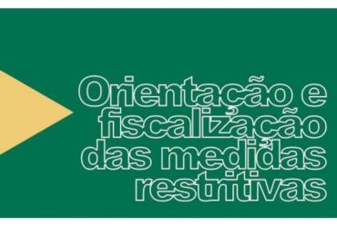 Prefeitura e Polícia Militar se unem na fiscalização contra coronavírus