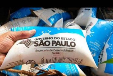 Entrega de leite em Fartura acontece as terças e quintas-feiras