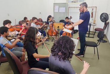 Projeto Guri abre matrículas em Avaré com cursos gratuitos de música para crianças, jovens e adultos