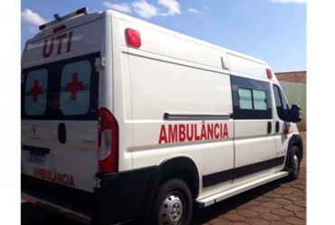 Fartura recebe mais uma ambulância com UTI móvel