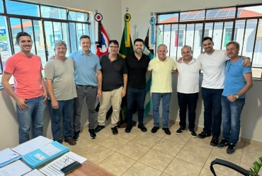 Em Taguaí, Danilo Joan é recebido como pré-candidato a deputado estadual