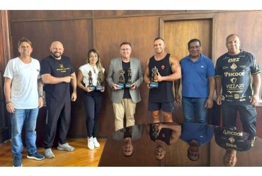 Atletas de Avaré conquistam pódios no fisiculturismo e levam o nome da Estância ao topo