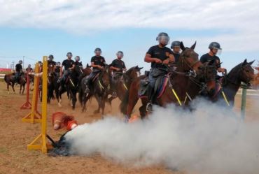 Quartel da Cavalaria de Avaré realiza evento de treinamento