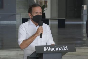 DORIA ANTECIPA VACINAÇÃO DE PROFISSIONAIS DA EDUCAÇÃO DE 18 A 44 ANOS