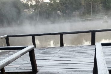 Região de Avaré amanhece com temperaturas negativas e geada