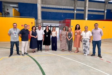 Escola Estadual Hézion Corrêa Custódio inicia atividades  como unidade do Programa Ensino Integral em Fartura