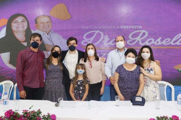 Dra. Roseli e Ruizinho fecham parceria como pré-candidatos em Paranapanema