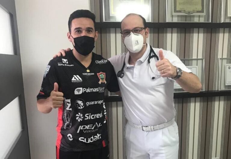 Atleta Taquá vai disputar série Ouro do Paraná