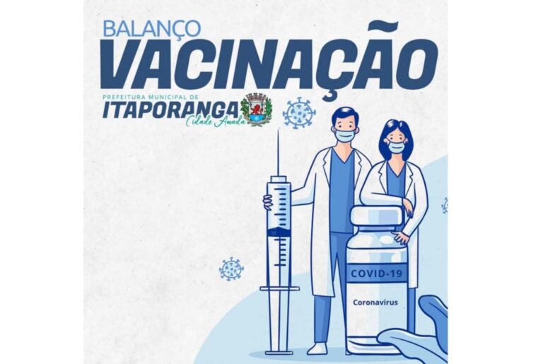 Saúde de Itaporanga faz balanço da vacinação