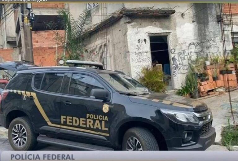 PF prende suspeito de assalto a bancos de Araçatuba em Águas de Santa Bárbara