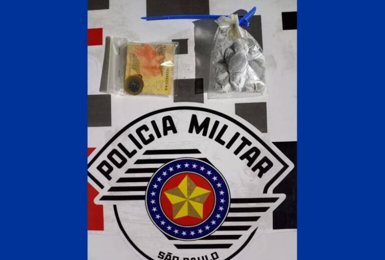 EM TAGUAÍ, HOMEM É PRESO APÓS TENTAR FUGIR DA POLICIA MILITAR