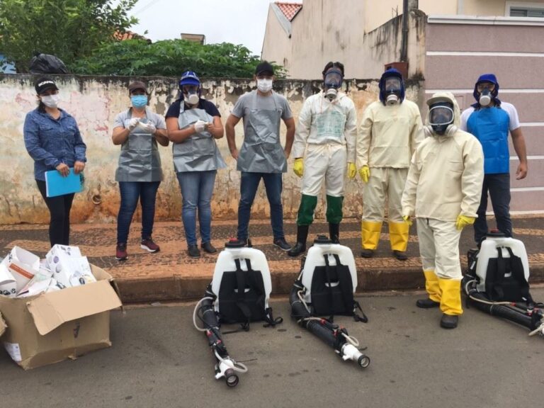 Vigilância Sanitária realiza nebulização em combate à dengue em Itaporanga