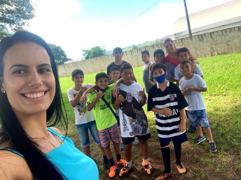 Alunos do Pequeno Aprendiz iniciam treinos de Futebol em Itaporanga