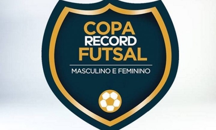 Avaré estreia nesta quinta-feira, 24, na Copa Record de Futsal
