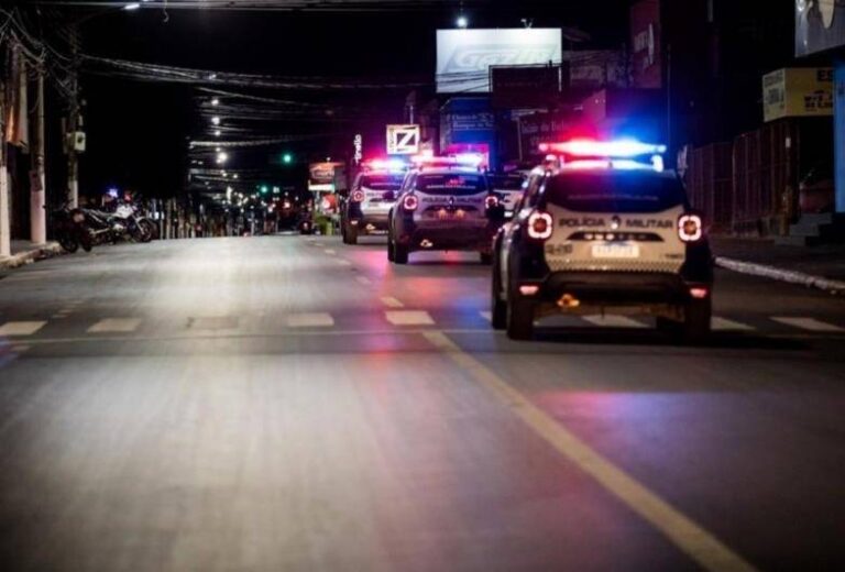Dois homens são presos, e um permanece foragido após tentativa de homicídio em Águas de Santa Bárbara