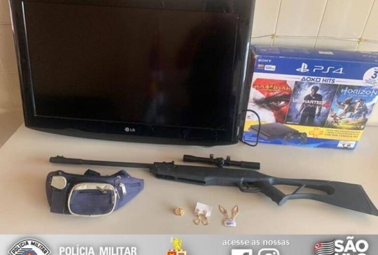 Polícia Militar cumpre mandato de prisão e deflagra operação contra crimes de furto e receptação em Águas de Santa Bárbara