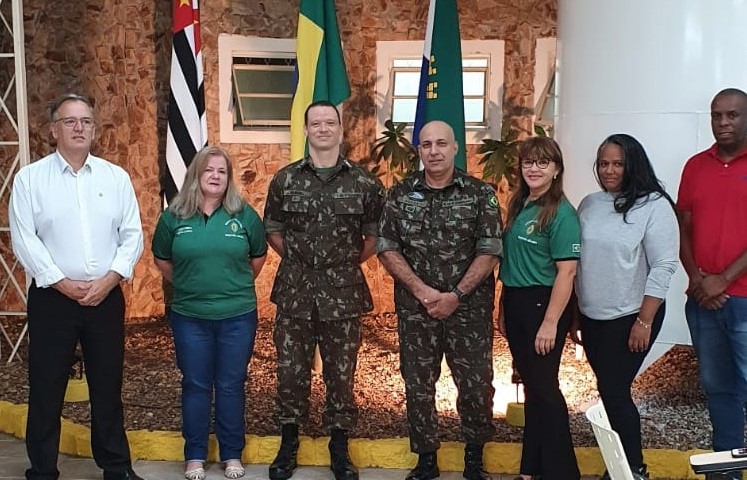 Junta Militar de Avaré recebe orientações técnicas de superior