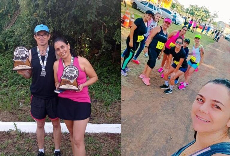 Taguaienses brilham na 7ª corrida que foi realizada em Piraju