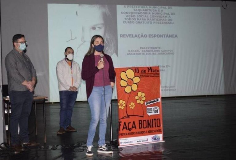 Curso gratuito sobre “Revelação Espontânea” é realizado em Taquarituba