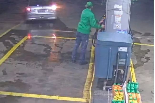 Motorista abastece e sai sem pagar de posto em Taquarituba